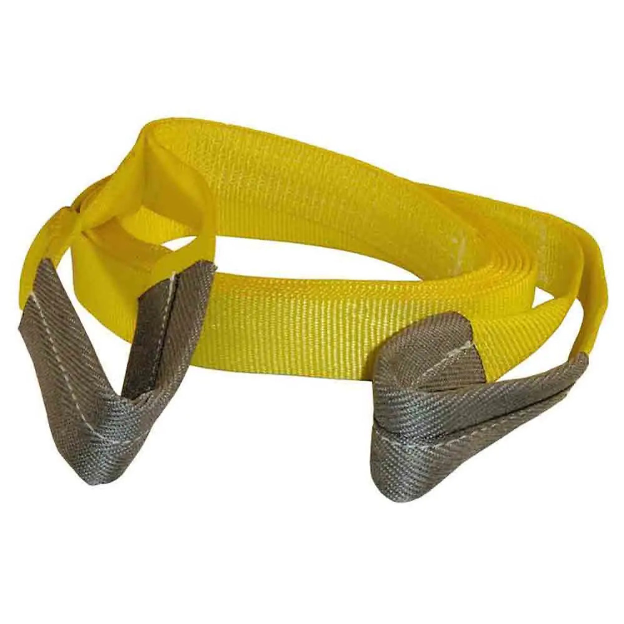 Total Tool, Heavy Duty Nylon Strap, 2 inch wide by 30 foot length, Reinforced Loops on each End, 16K Breaking Strength, Model# DTS-2